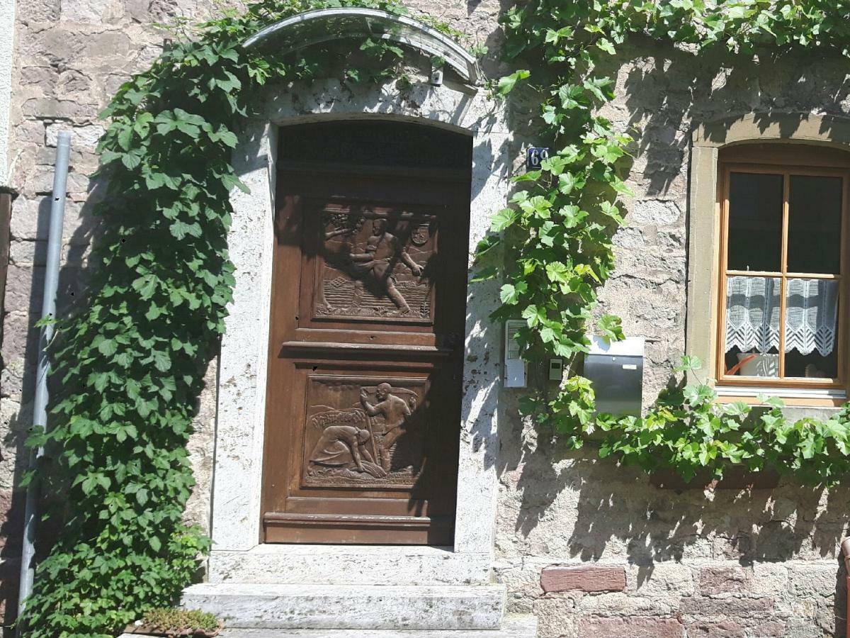 Ferienwohnung Hammelburg Eksteriør bilde